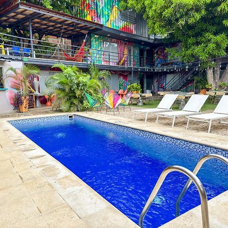 Casa Avelina Boutique Hostel 산타마르타 외부 사진