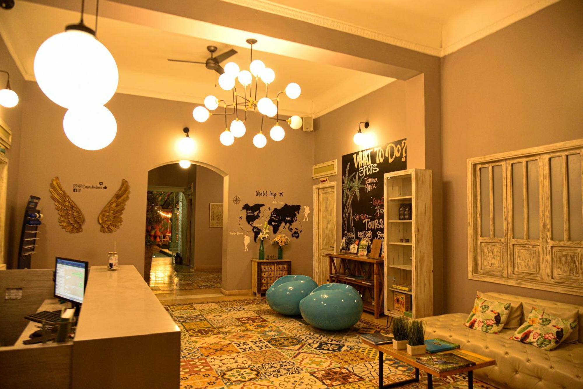 Casa Avelina Boutique Hostel 산타마르타 외부 사진