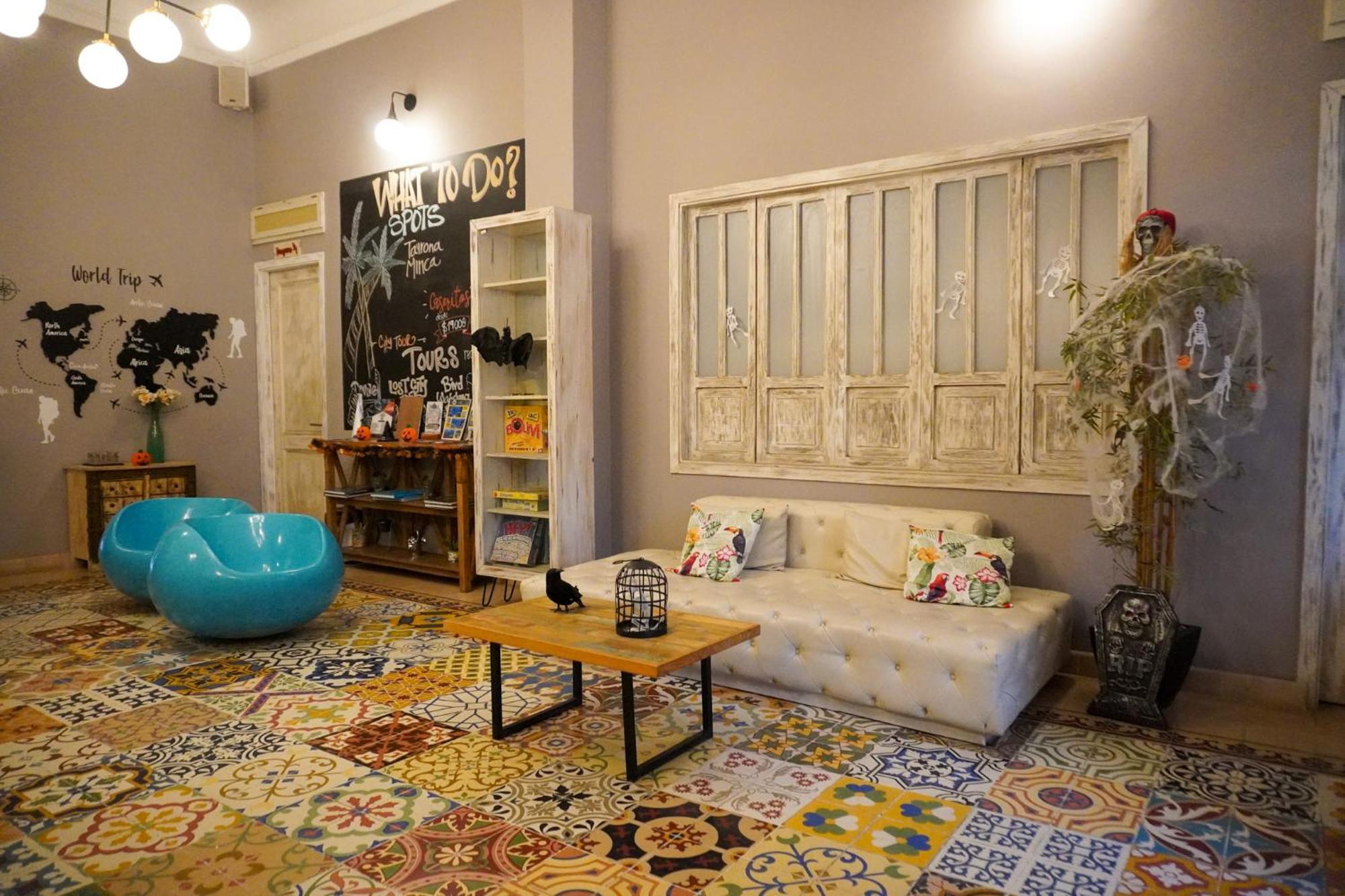 Casa Avelina Boutique Hostel 산타마르타 외부 사진