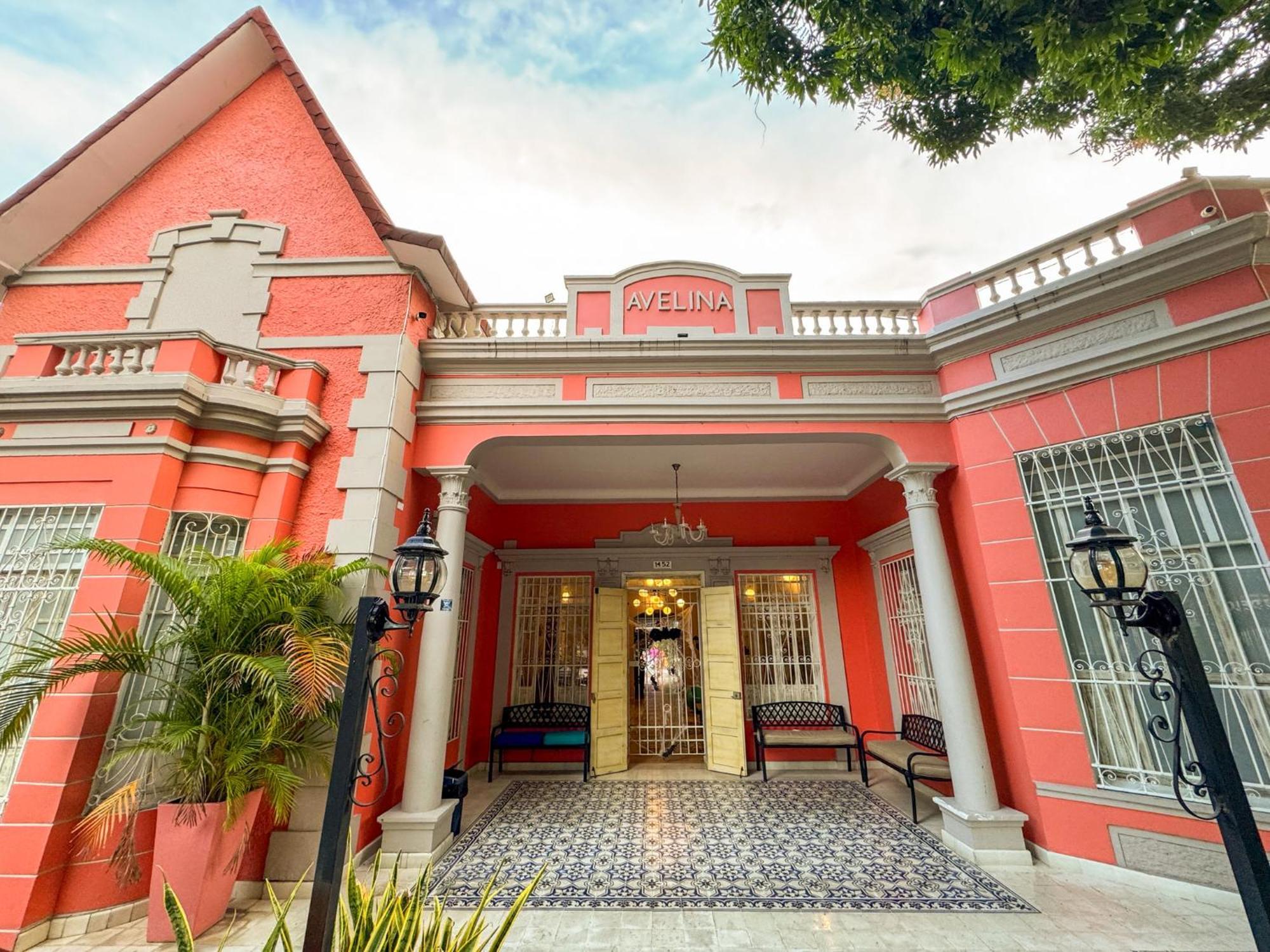 Casa Avelina Boutique Hostel 산타마르타 외부 사진