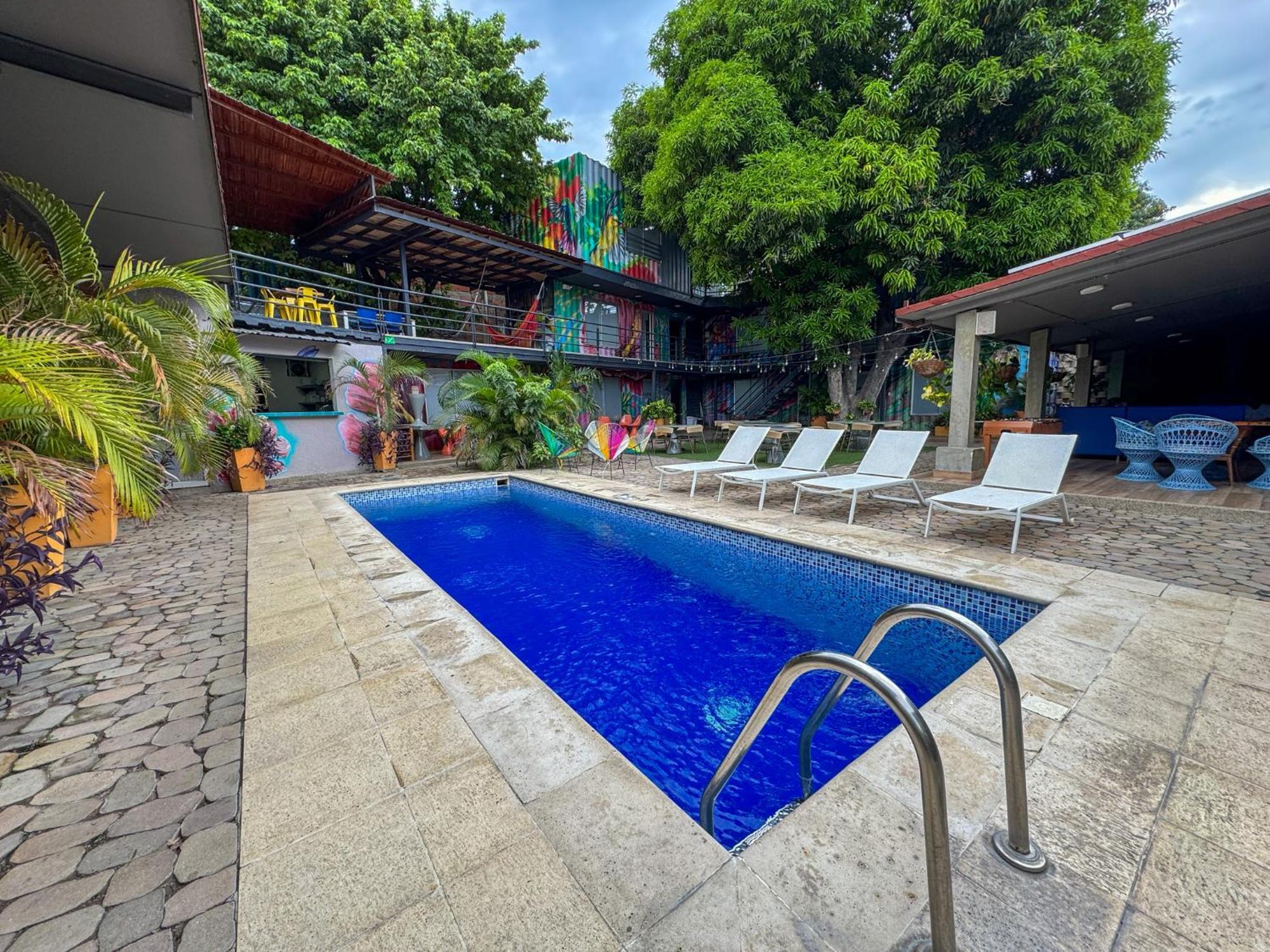 Casa Avelina Boutique Hostel 산타마르타 외부 사진